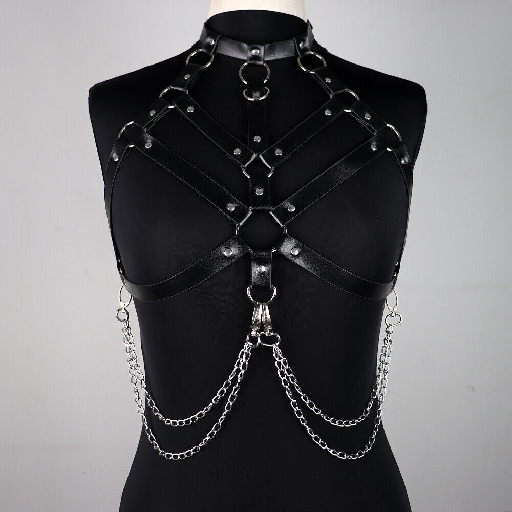 Eclipse Allure Bondage Harness Top