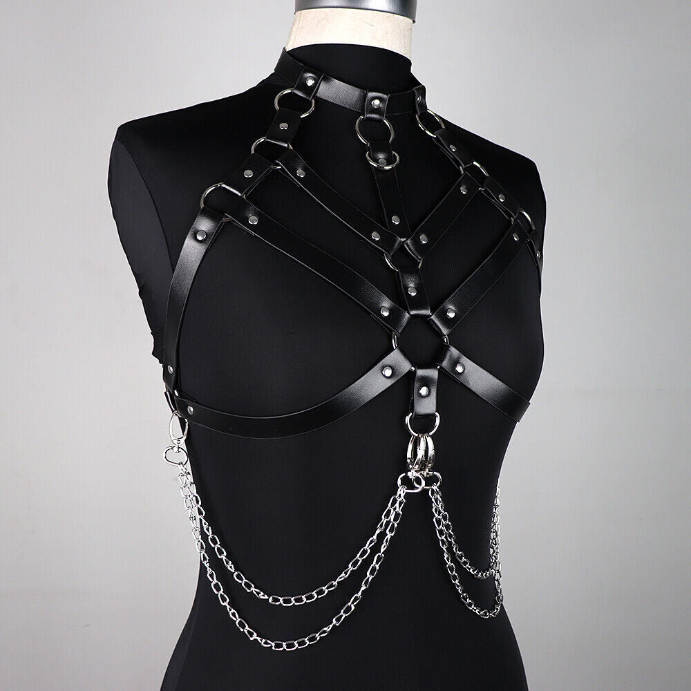 Eclipse Allure Bondage Harness Top
