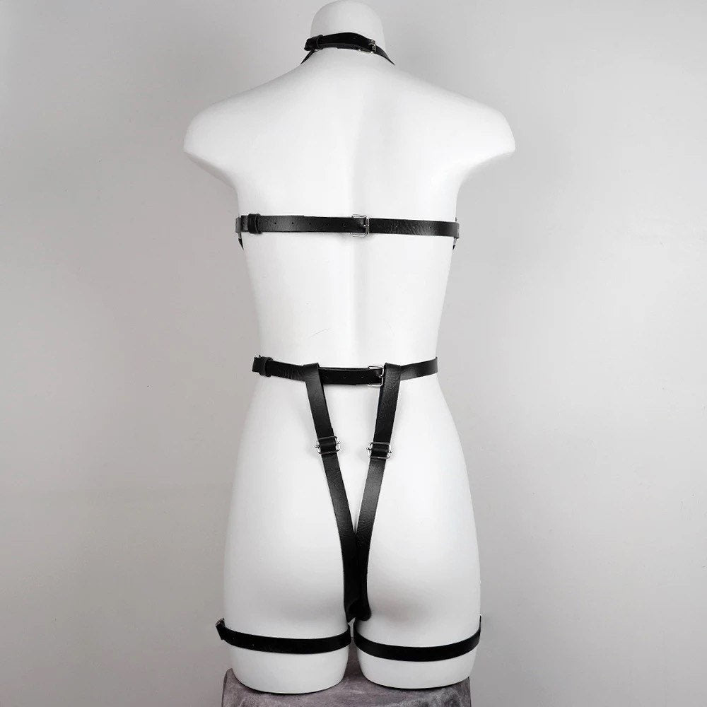 Sculpted Sensuality Body Harness