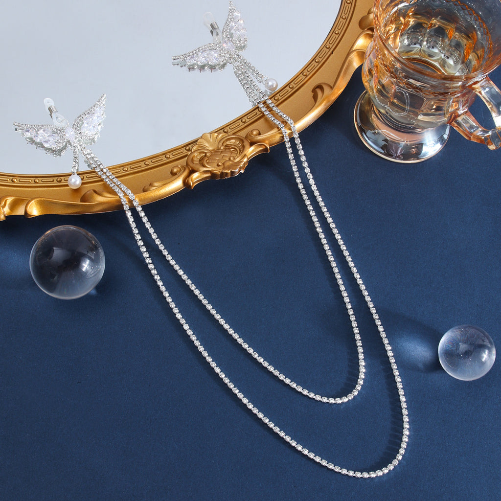 Celestial Wings Nipple Chain