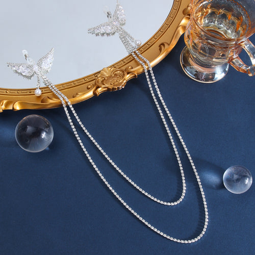 Celestial Wings Nipple Chain
