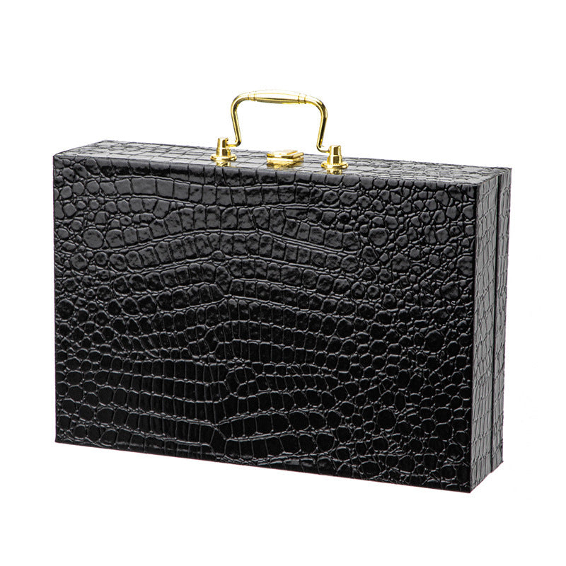 Cobra Luxury Bondage Set with Dual Whip Options case
