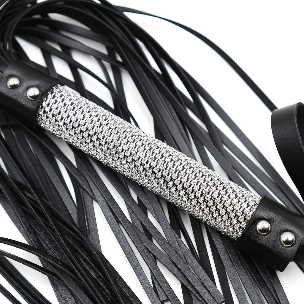 Dominion Genuine Leather Whip handle