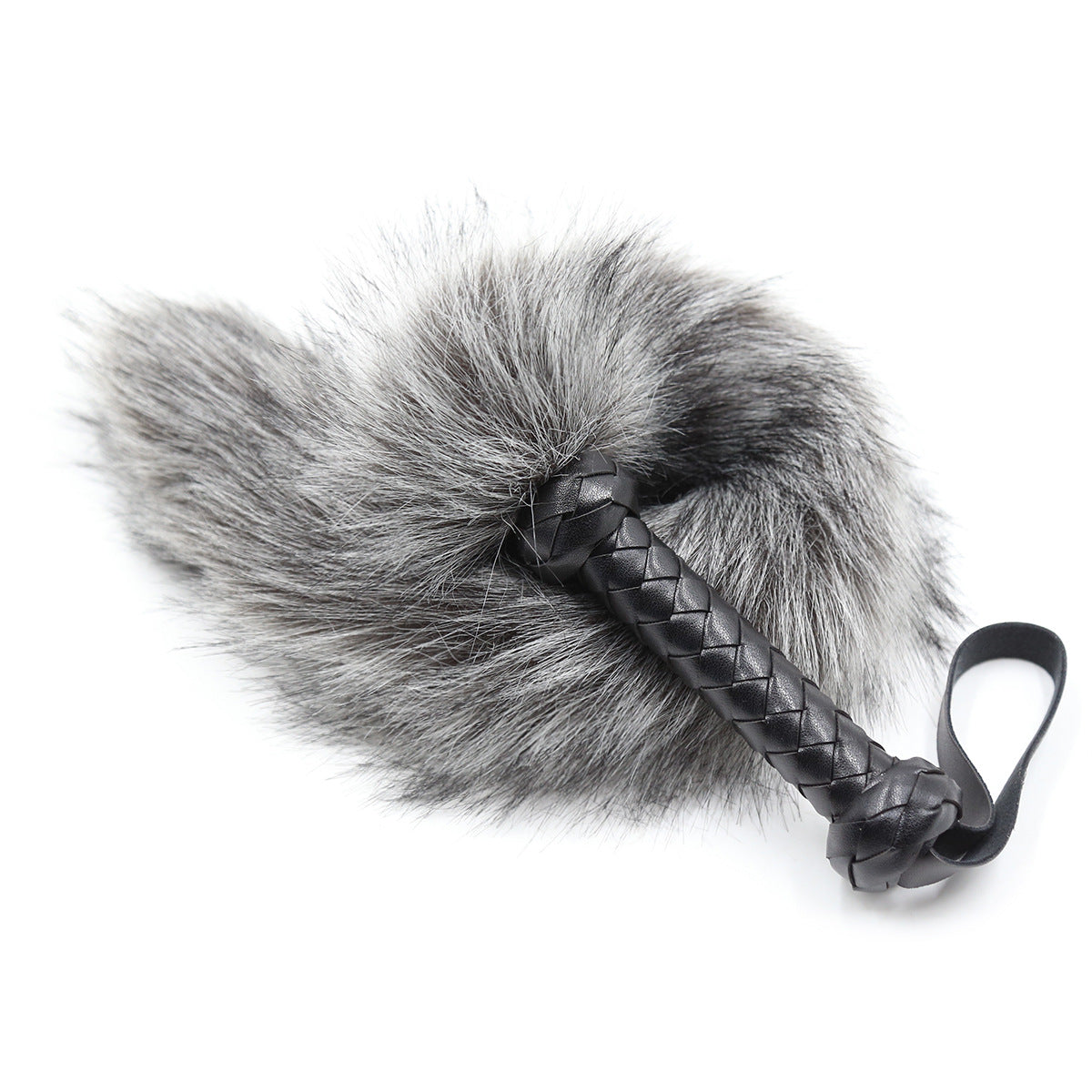 Eco Fur Tail Decorative Whip