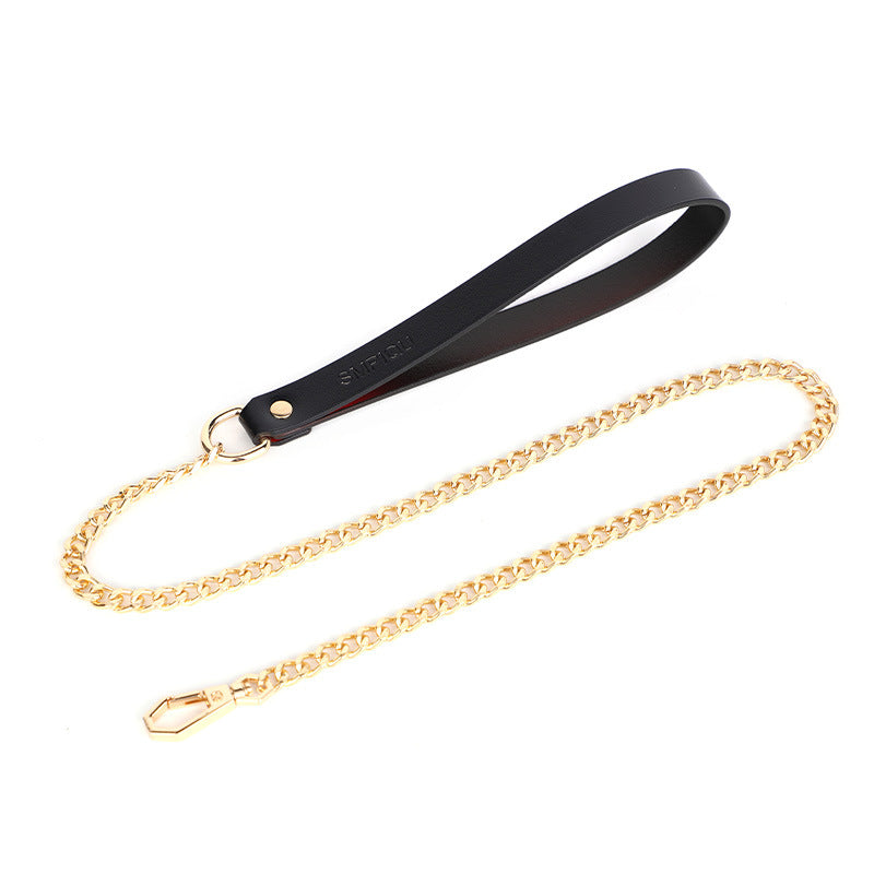 Golden Embrace Luxury  Leash 
