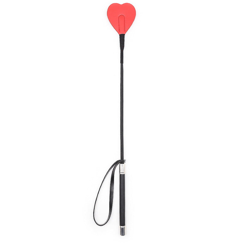 Heart Tip Riding Crop 