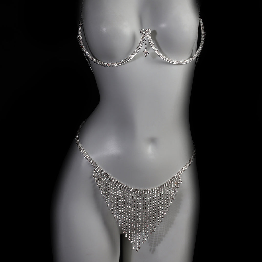 Heartbound Crystal Cage Set