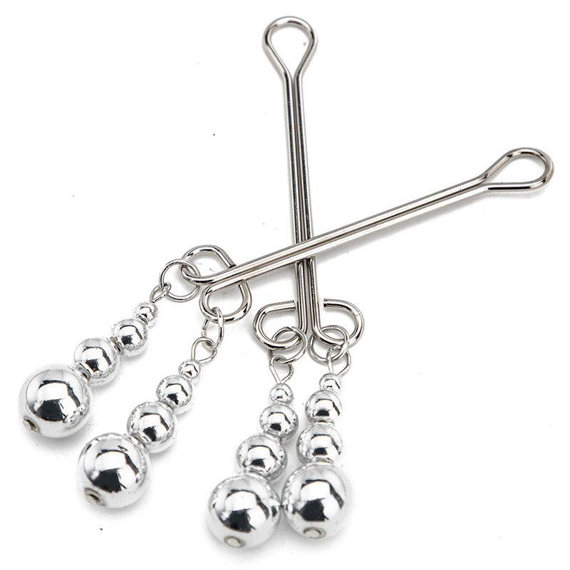 Lunar Gleam Nipple Clamps
