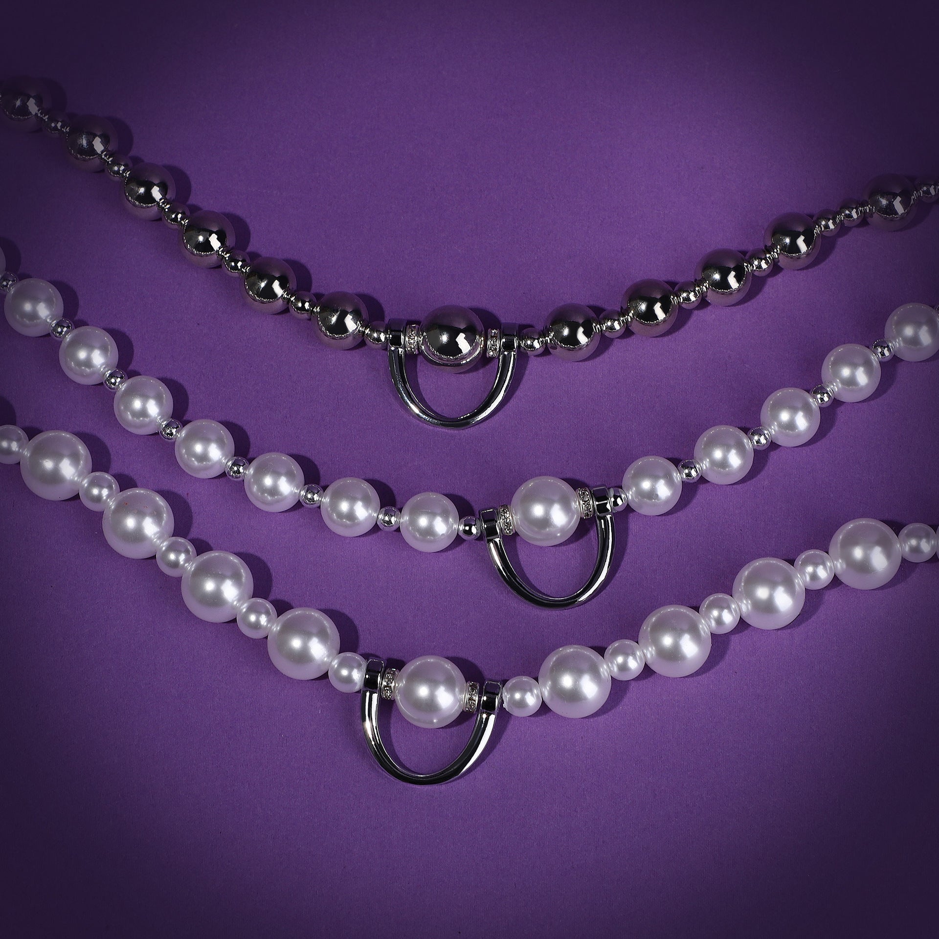 Lustrous Bond Pearl Choker