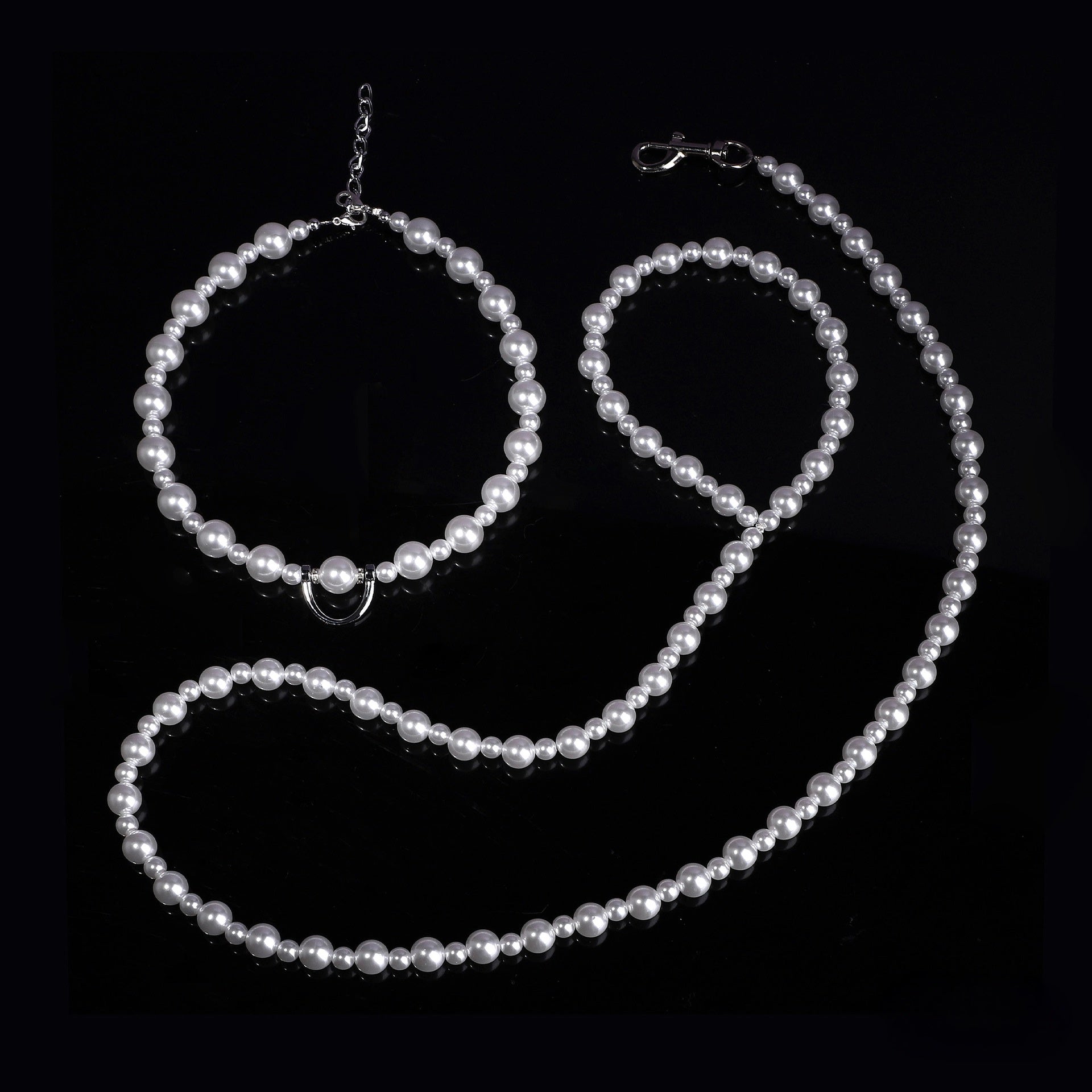 Lustrous Bond Pearl Choker