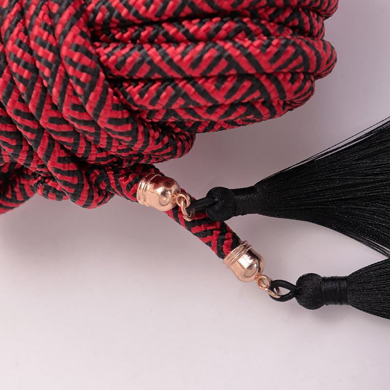 Luxurious Bondage Rope for Sensual Restraint close up