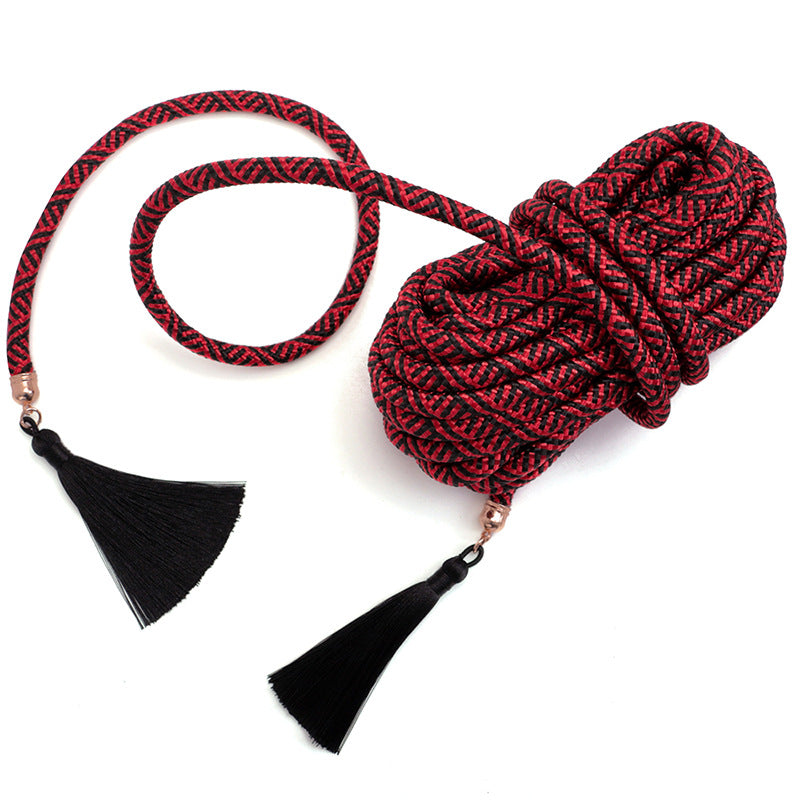 Luxurious Bondage Rope for Sensual Restraint