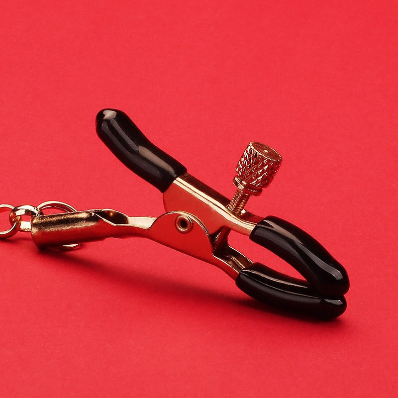 Serpent Charm Clips | Gilded Form