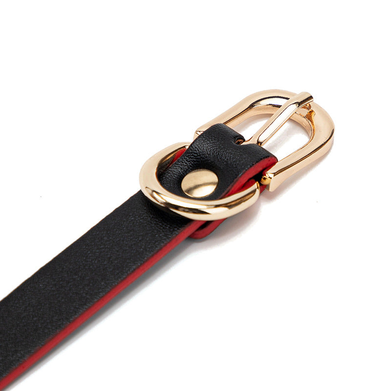 Midnight Mischief Leather Bunny Mask details