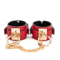 Regal Restraint Leather Handcuffs 
