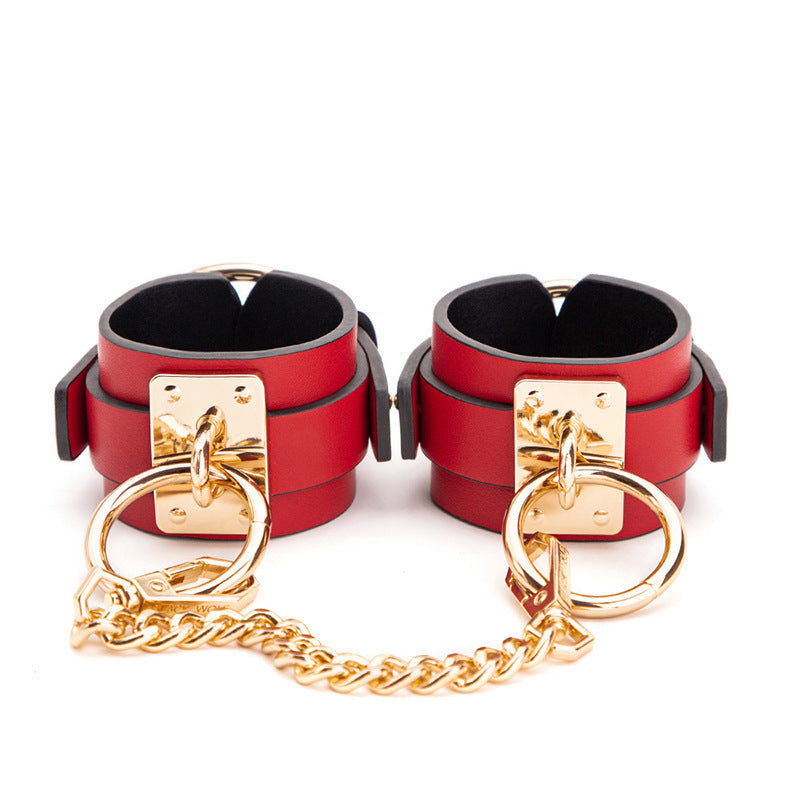 Regal Restraint Leather Handcuffs 
