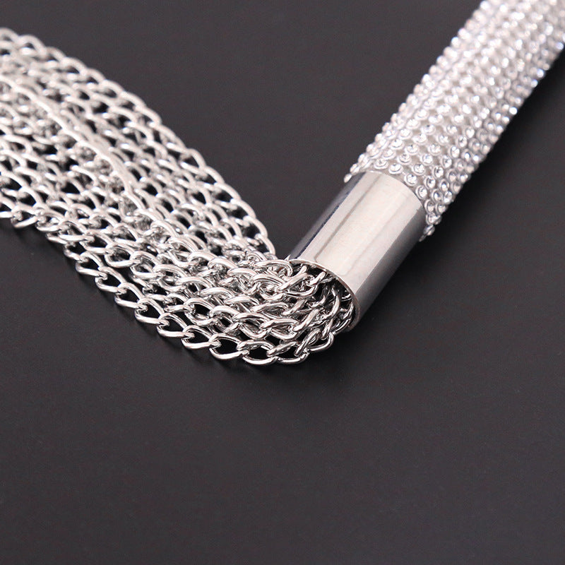 Crystal Chain Whip | Radiant Form