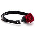 Rose Whisper Gag | Lace Detail