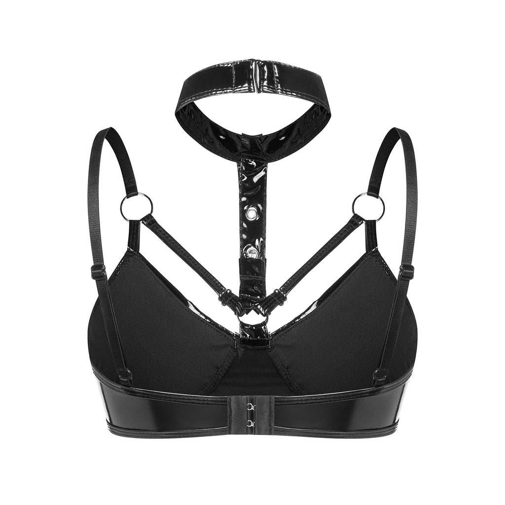 Seductive Shine Collar Bra back