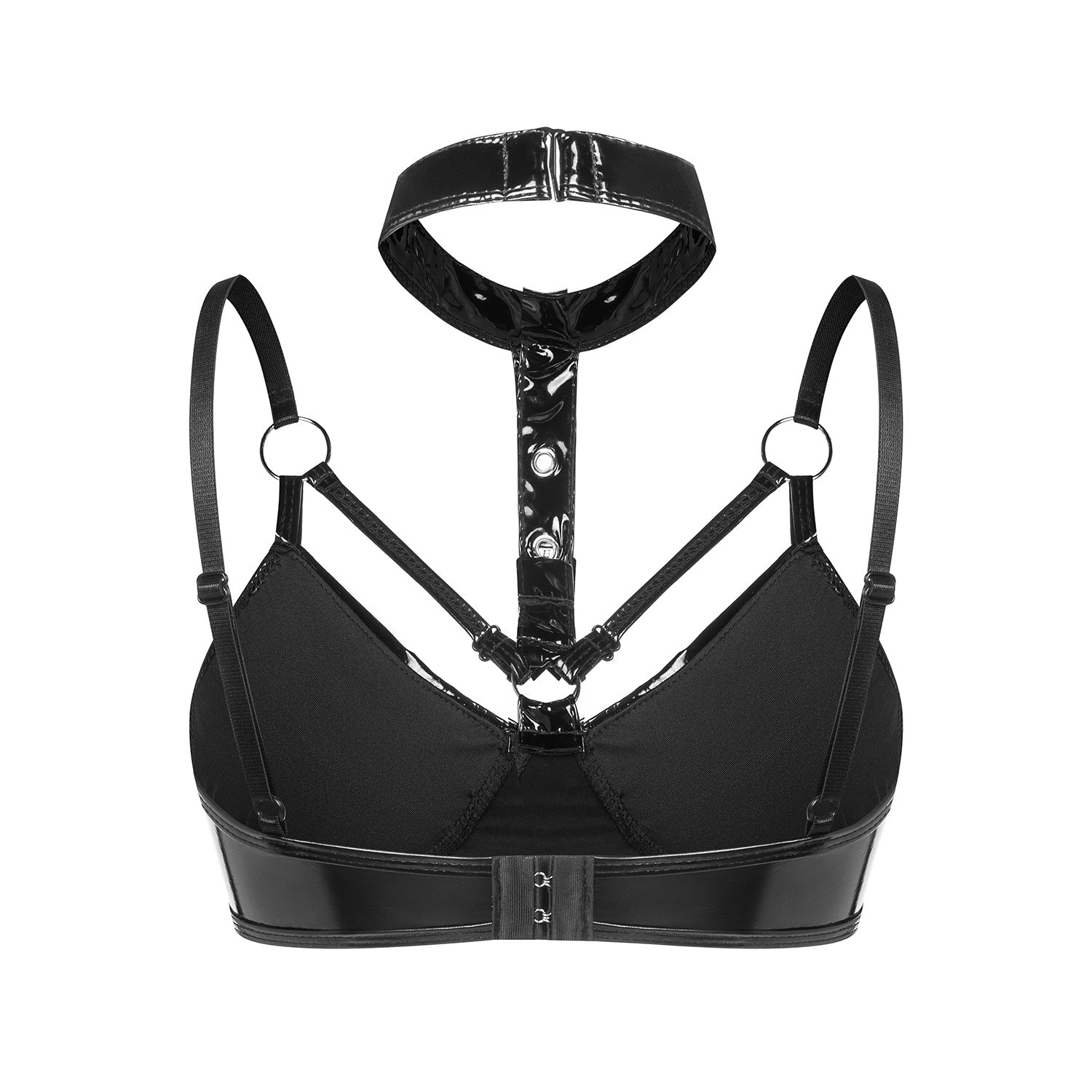 Seductive Shine Collar Bra back