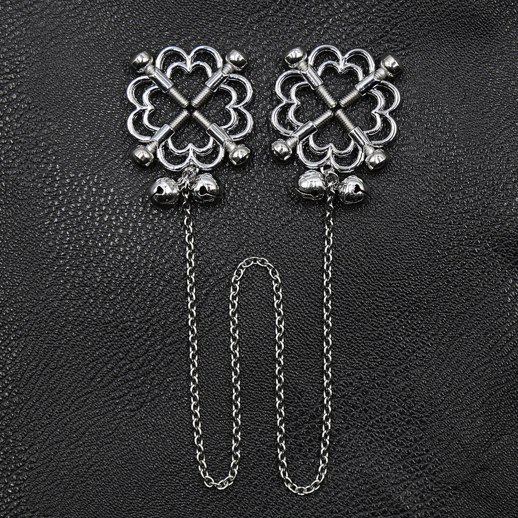Steel Temptation Nipple Clamps