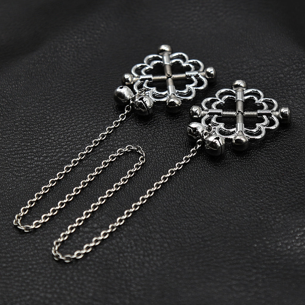 Steel Temptation Nipple Clamps