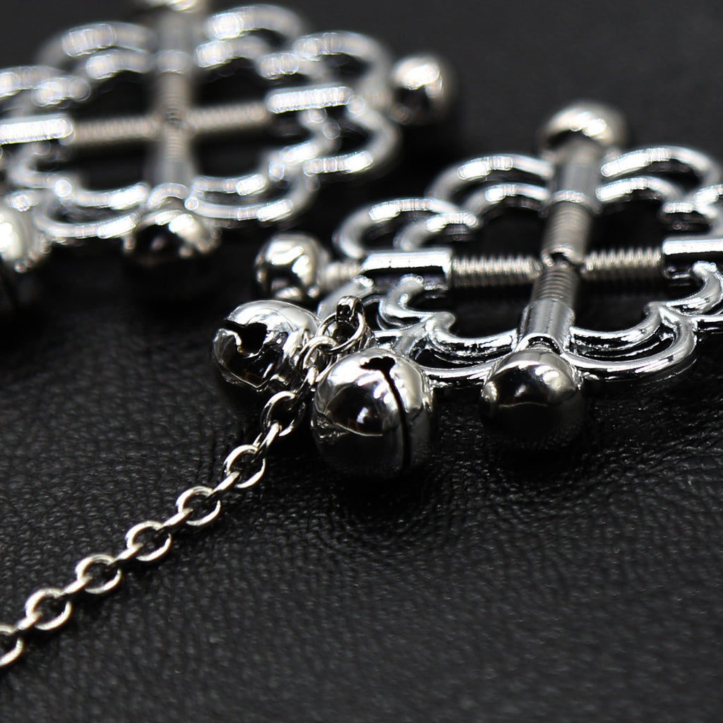 Steel Temptation Nipple Clamps
