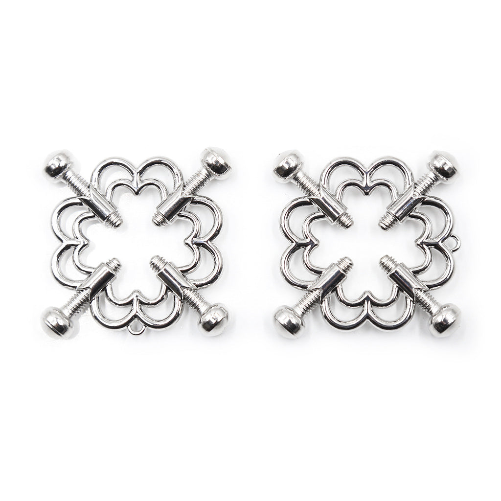 Steel Temptation Nipple Clamps