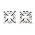 Steel Temptation Nipple Clamps