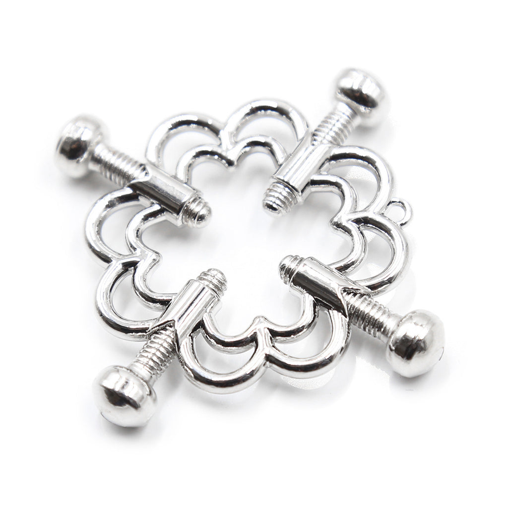 Steel Temptation Nipple Clamps