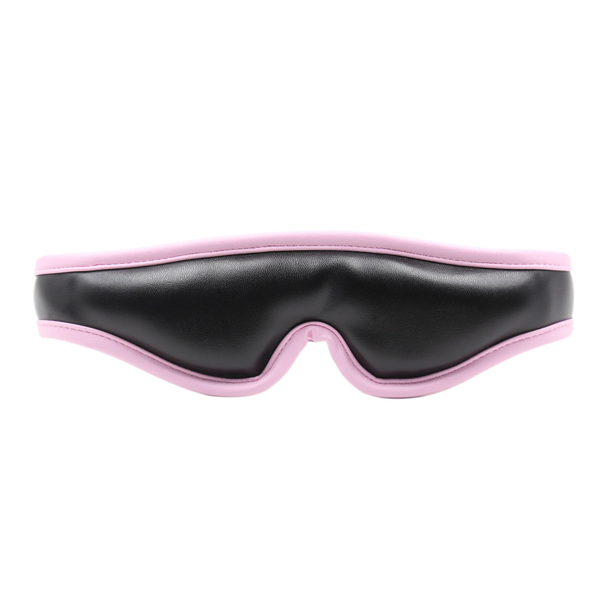 Velvet Touch Leather Blindfold 