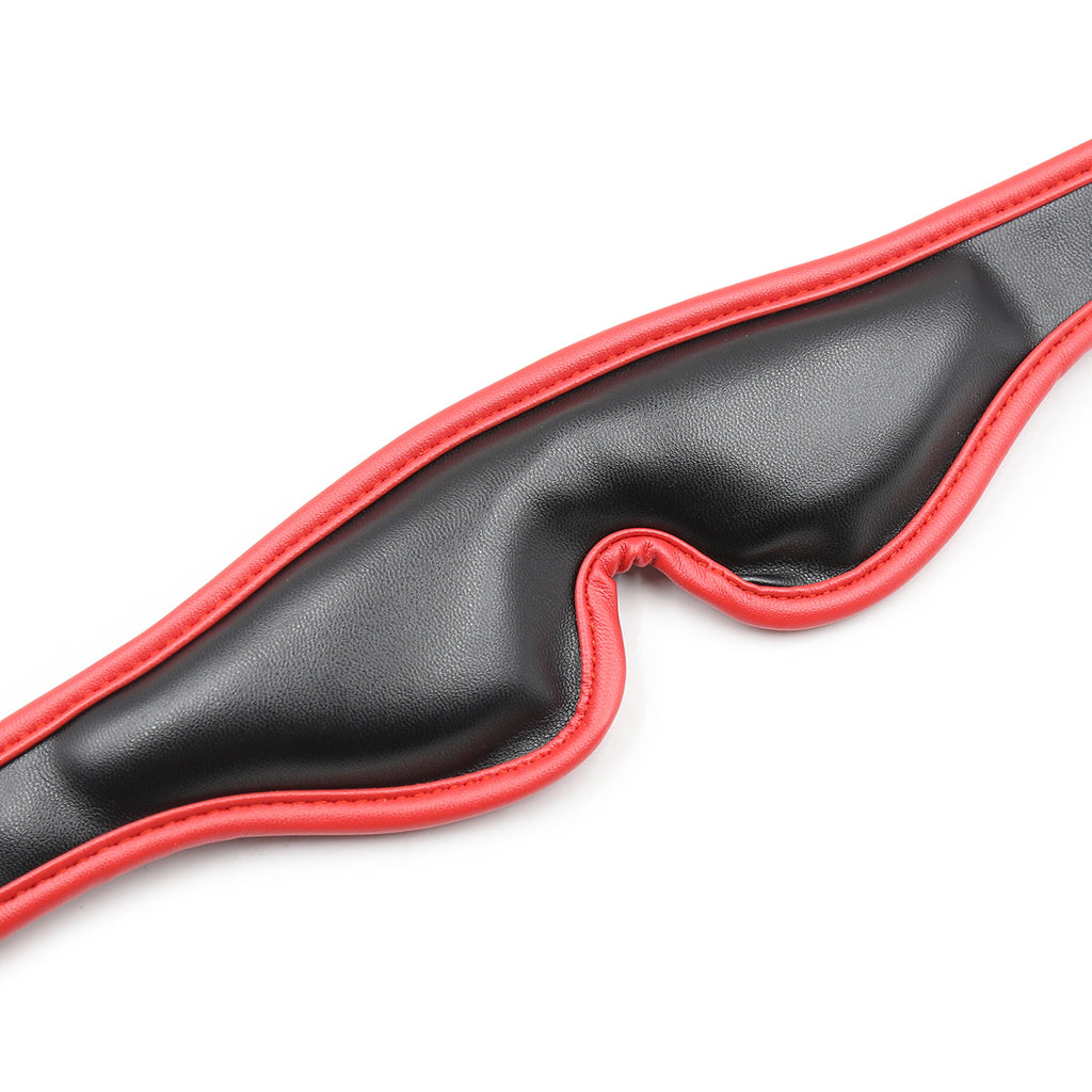 Velvet Touch Leather Blindfold 