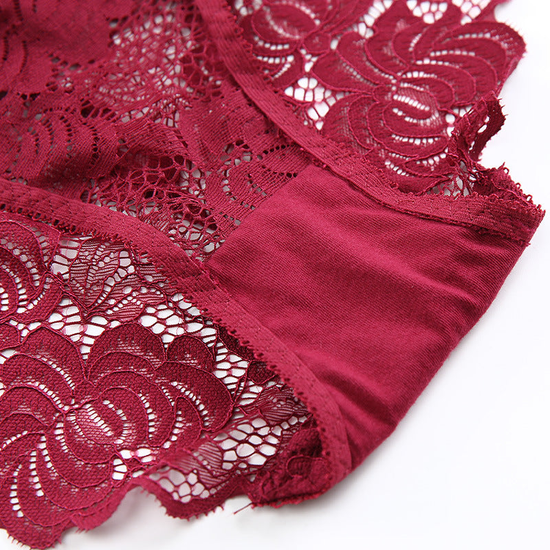 Interior view of the soft 100% cotton gusset for all-day comfort.