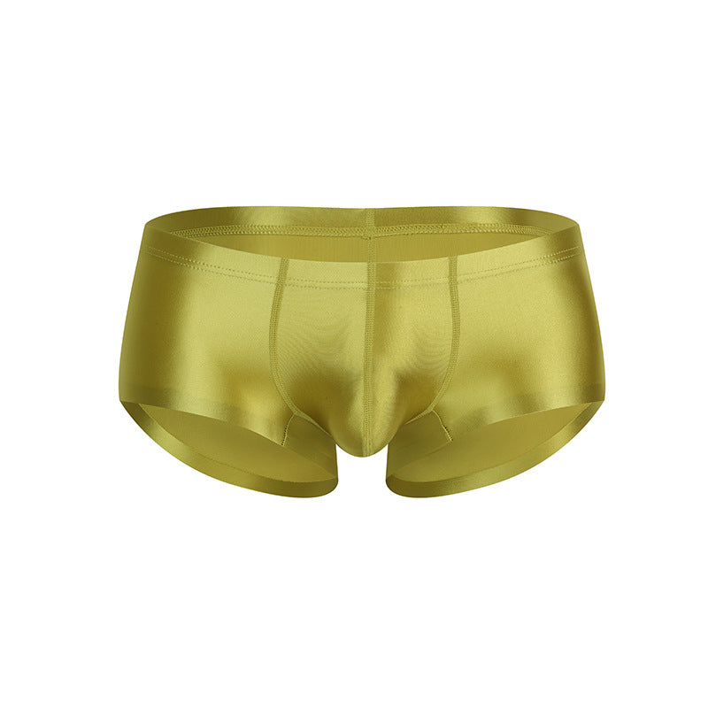 Men’s smooth nylon briefs designed for comfort and modern silhouette.